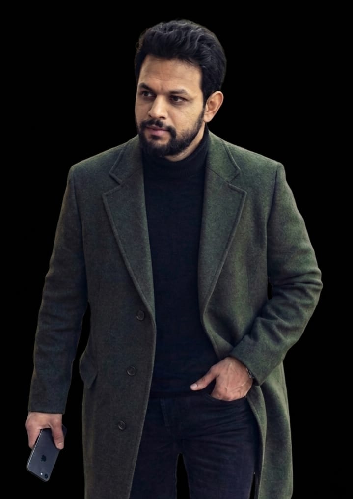 Editorial portrait of Mrinal Gahlaut, Founder and CEO of ODCORRECT